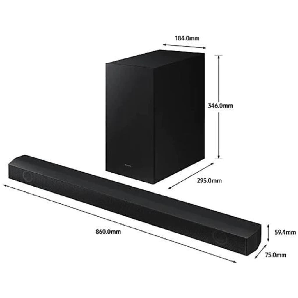 Samsung HW-B550 2,1ch Sound Bar | Sharaf Electro Store